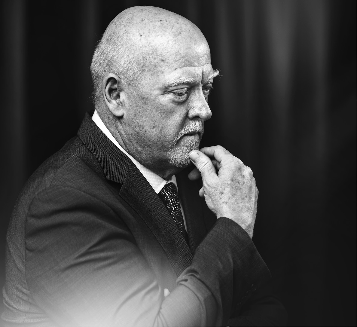 Jepson Center fotografiado en 1988, coloreado